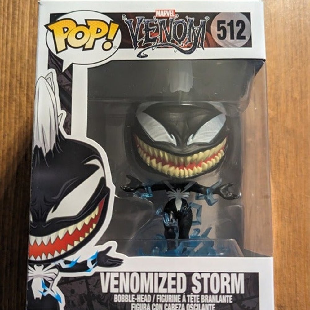 Venomized Storm Funko Pop